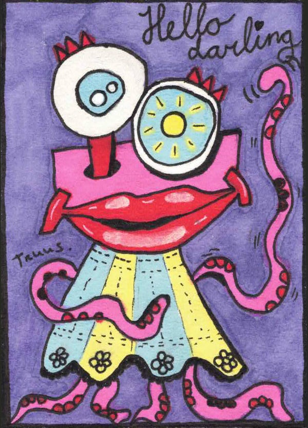 Truus - Happy Monster