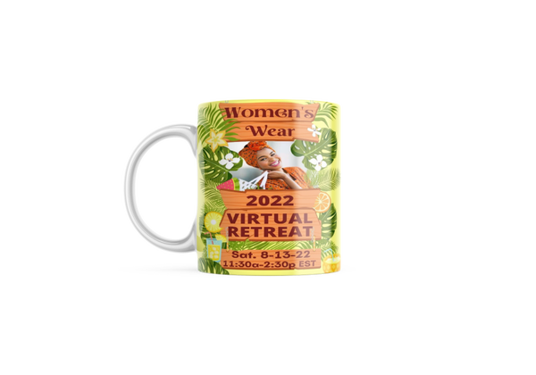 WOMEN WEAR 2022 RETREAT THEME COLLECTABLE 11OZ MUG