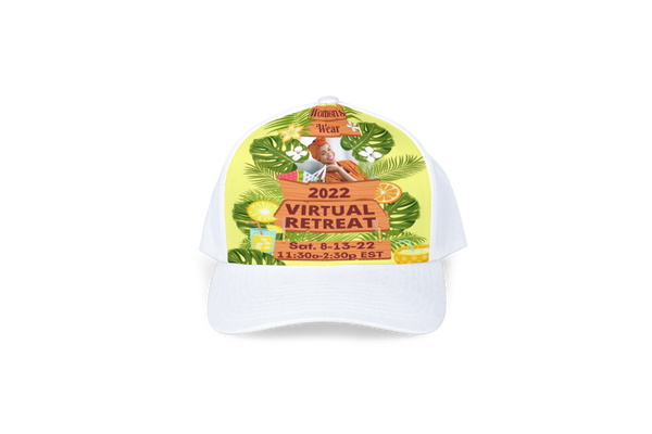 WOMEN WEAR 2022  RETREAT  THEME CAP