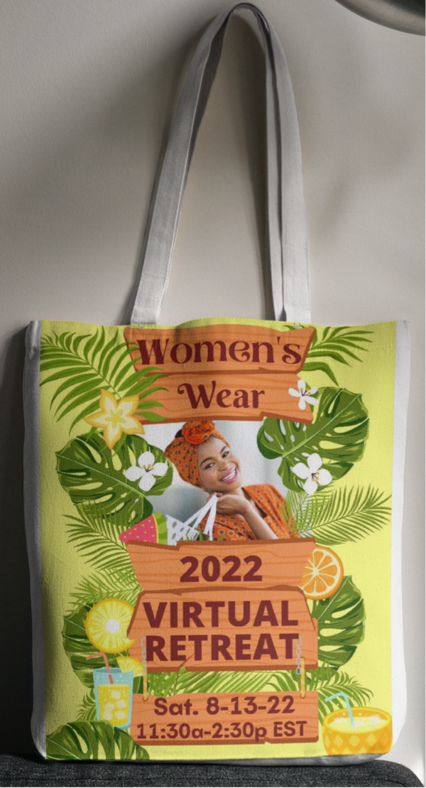 WOMEN WEAR 2022  RETREAT  THEME TOTE BAG