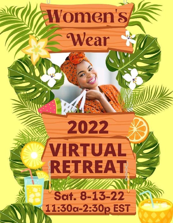 WOMEN WEAR 2022 RETREAT THEME SPIRAL JOURNAL PEN SET