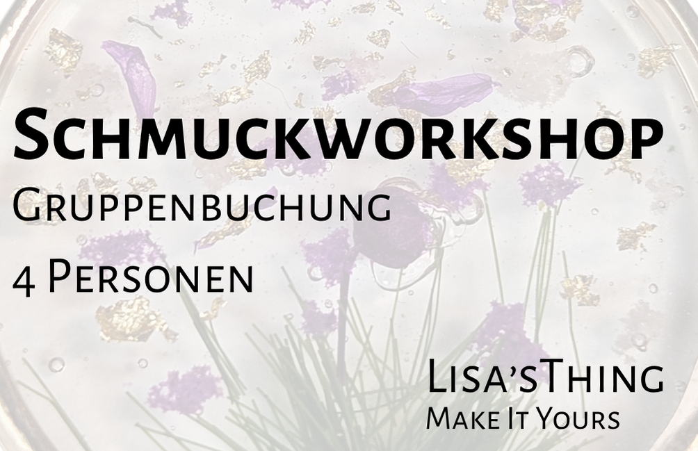 Schmuckworkshop Gruppenbuchung
