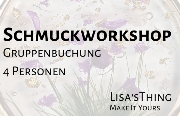 Schmuckworkshop Gruppenbuchung