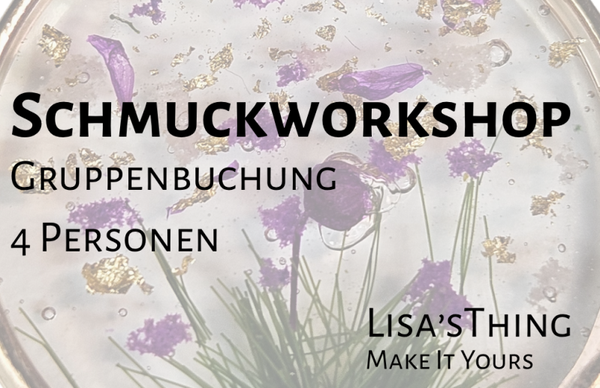 Schmuckworkshop Gruppenbuchung
