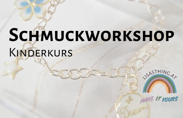 Kinder Schmuckworkshop