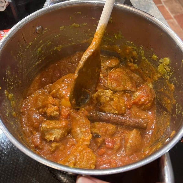 Thurs 2nd April 2pm-5pm Indian Curry Workshop (Chicken/Lamb)