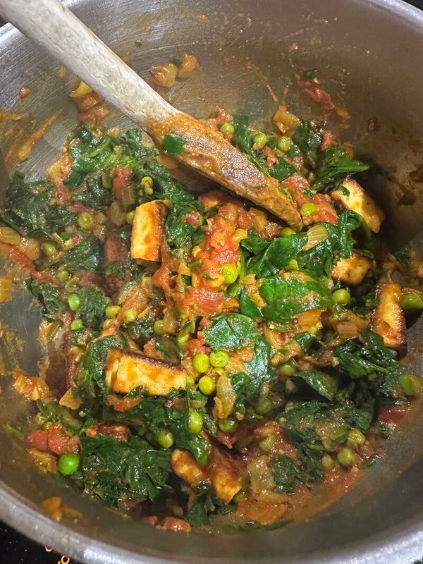 Thurs 30th April 2pm-5pm Veggie Indian Curry Workshop