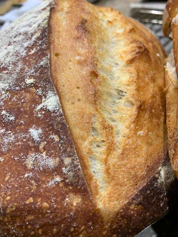Thurs 16th April 1pm - 3pm Sourdough Workshop