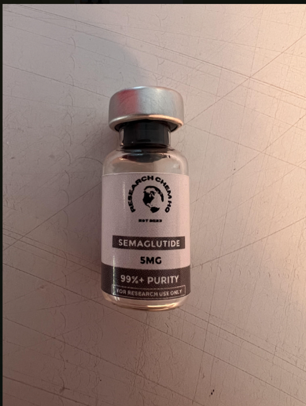 Semaglutide AKA Ozempic