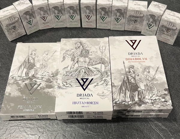 MK677 25mg x100 capsules $200
