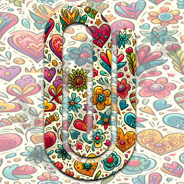 COLORFUL RETRO FLORAL