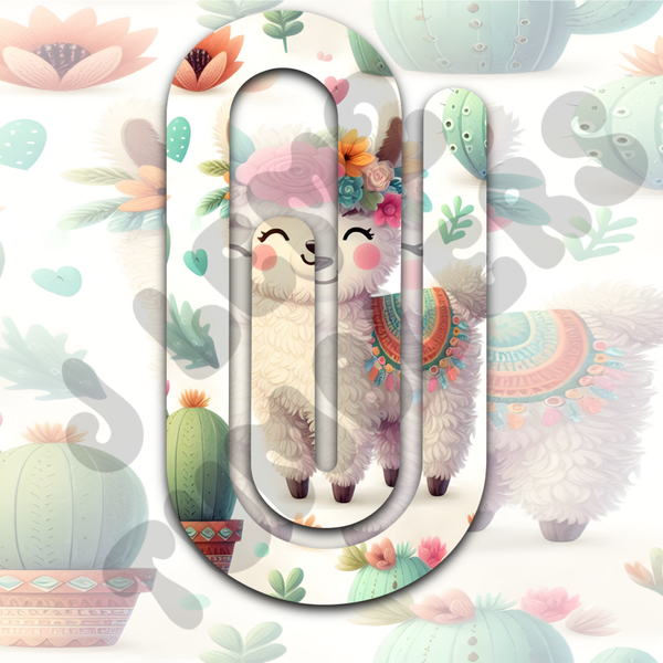 CUTE BOHO LLAMA