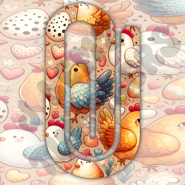 CUTE FARMHOUSE CHICKENS