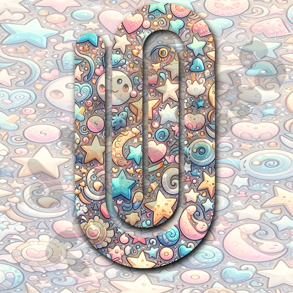 PASTEL MOON & STARS