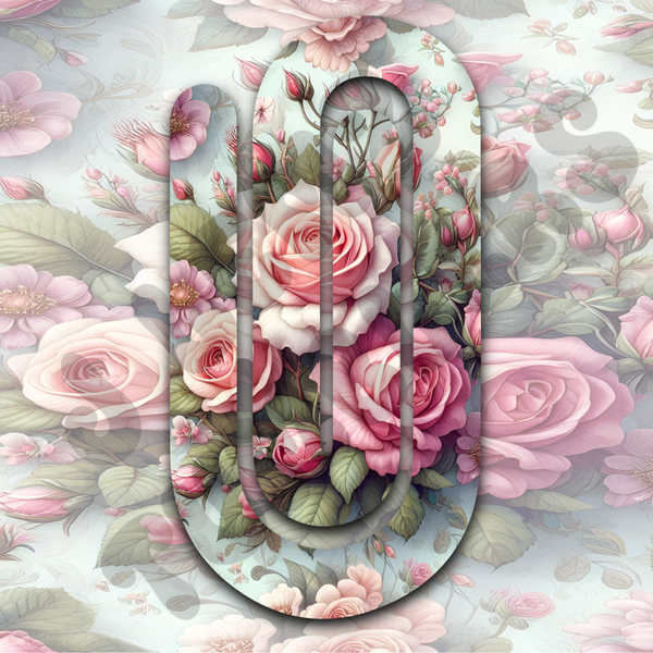 PINK ROSE FLORAL
