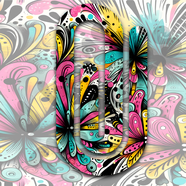 RETRO NEON HIPPIE HOBO