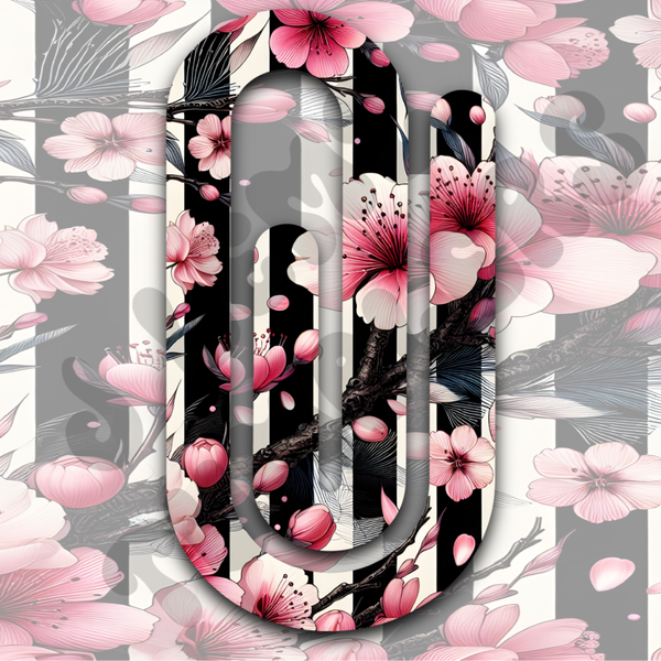 STRIPE CHERRY BLOSSOM