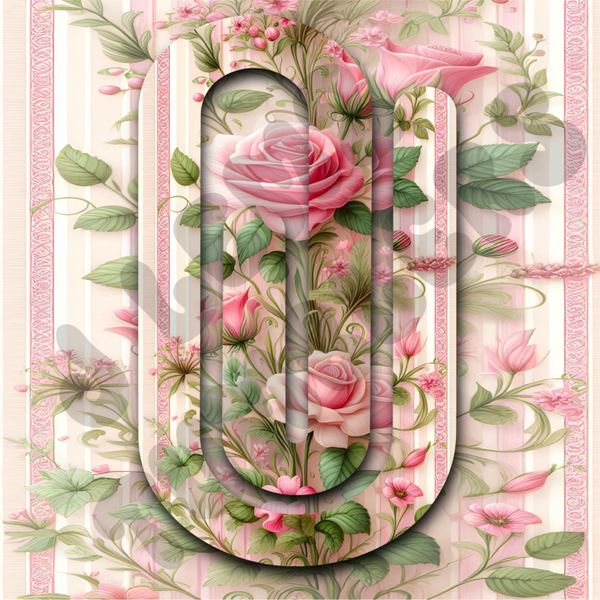 VINTAGE PINK ROSE