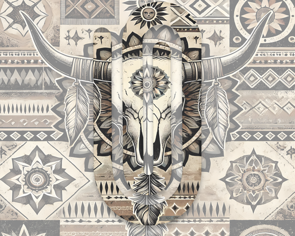 BOHO COW SKULLS