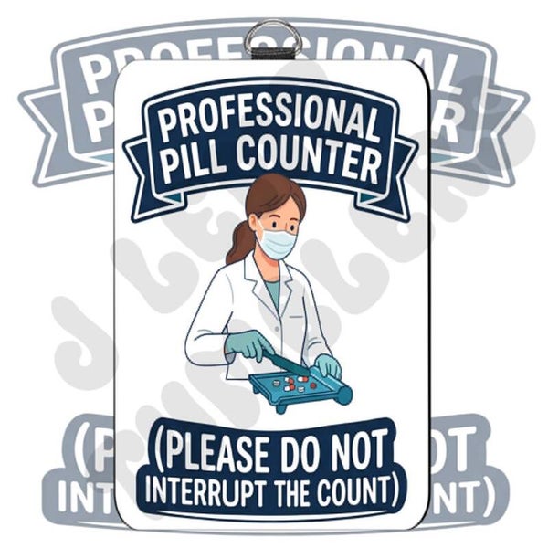 PROFESSIONAL PILL COUNTER