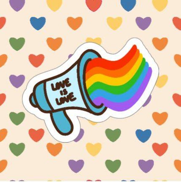 LOVE IS LOVE