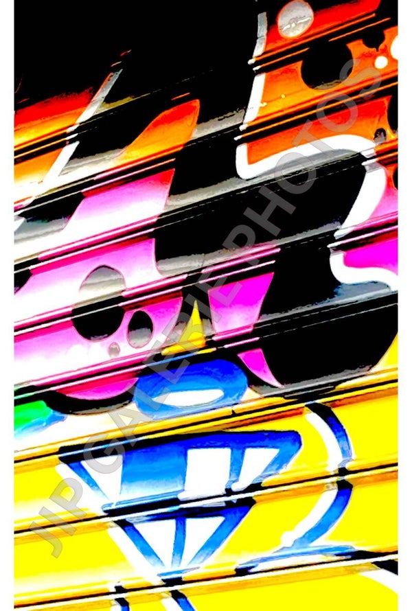 Barres colorées