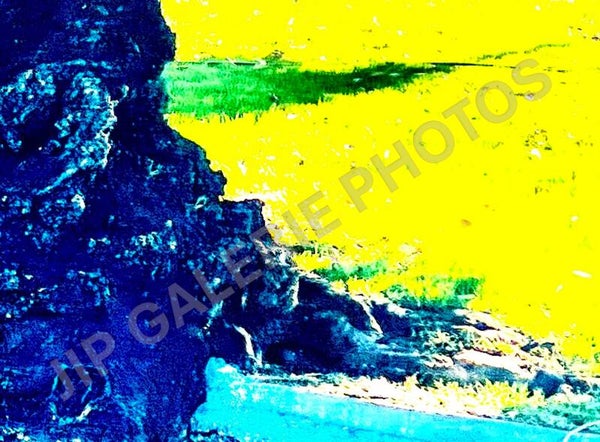 Jaune et bleu