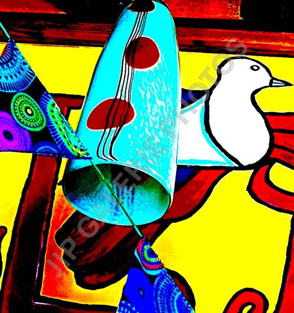 Oiseau bleu