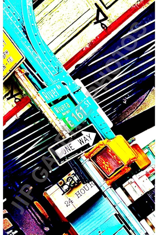 One way