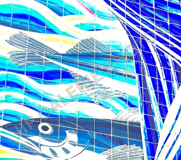 Poisson bleu