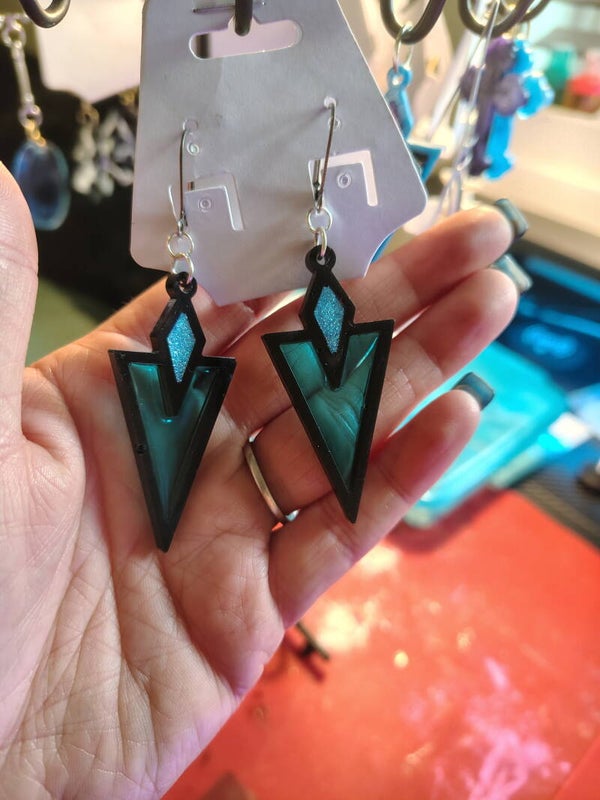 arrowhead earrings