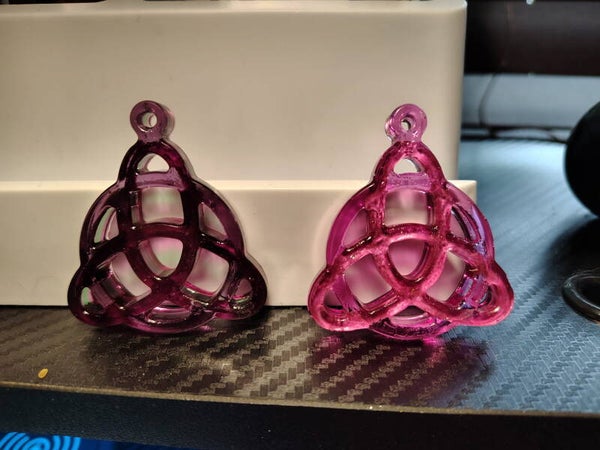 tranquility knot pendant