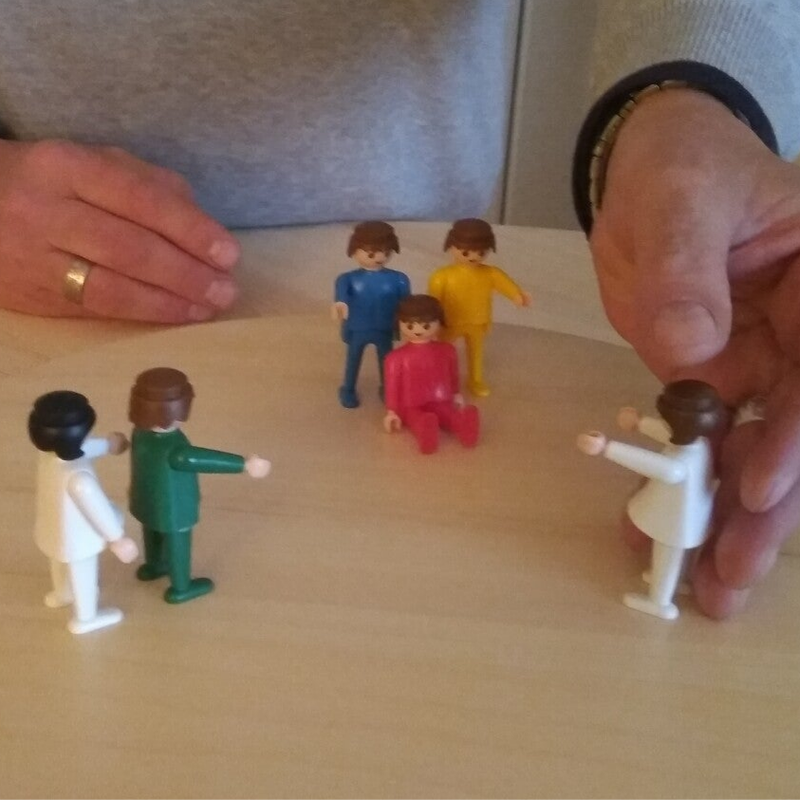 RoutineGewohnheit Azaleen