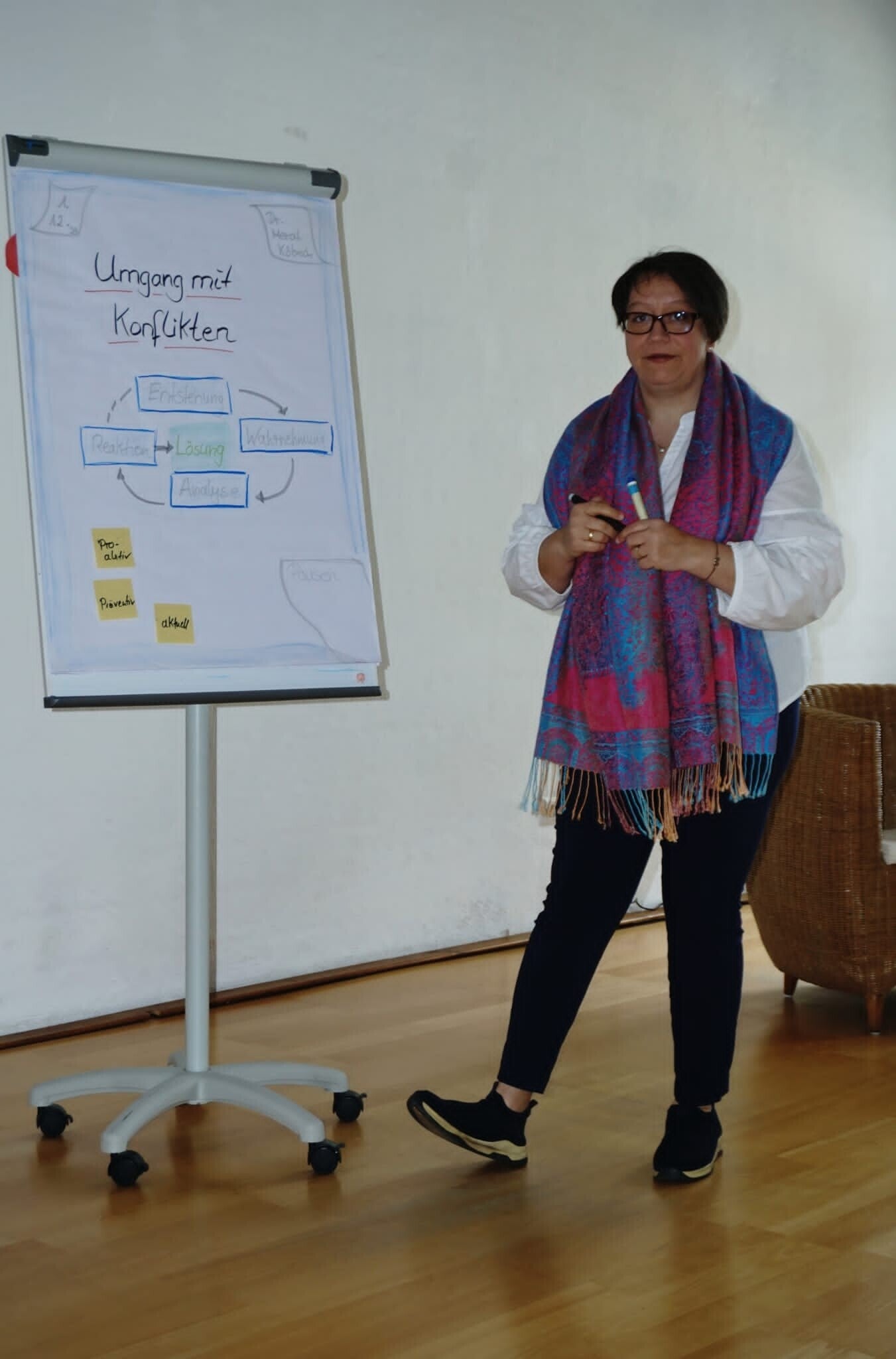 Dr. Meral Köbrich Trainer