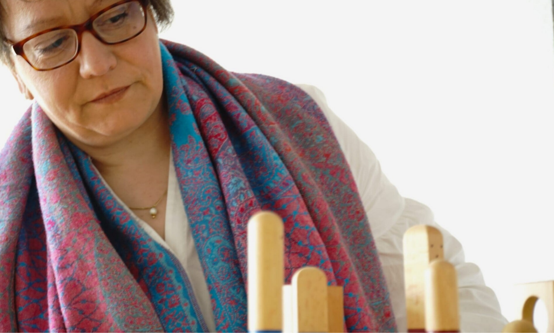 Dr. Meral Köbrich Aufstellung mit Systembrett