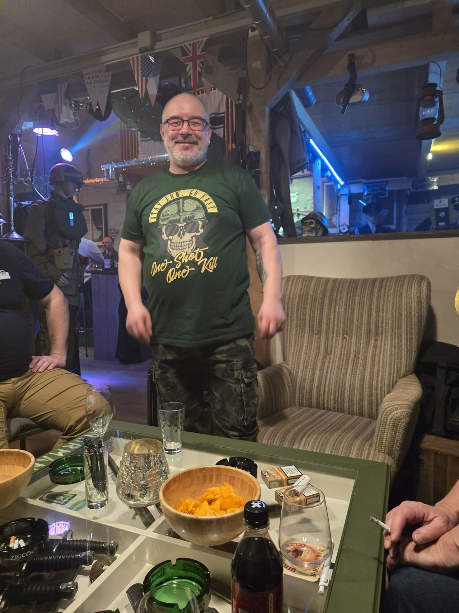 D-Day Bar T-Shirt Normandie