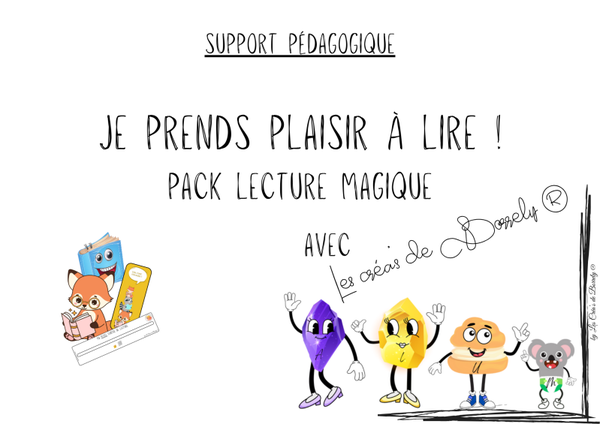 Je prends plaisir à lire