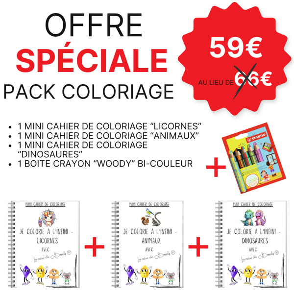 Pack Coloriage