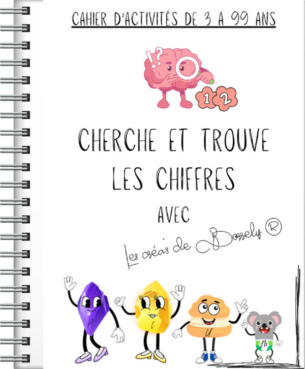 Cherche et trouve les chiffres