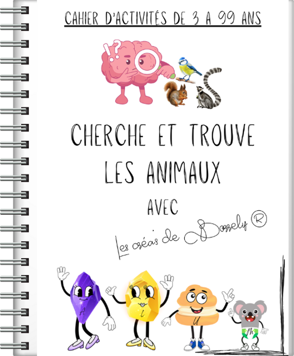 Cherche et trouve les animaux