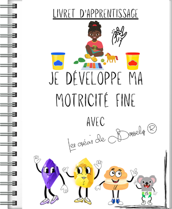 Je développe ma motricité fine