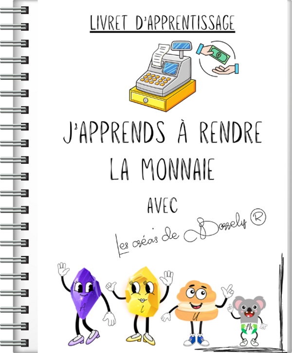 J'apprends à rendre la monnaie