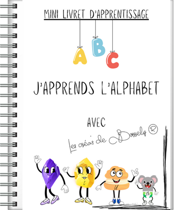 Mini livret - J'apprends l'alphabet