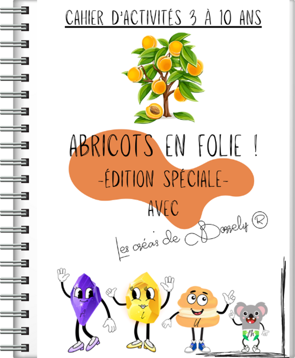 Abricots en folie !