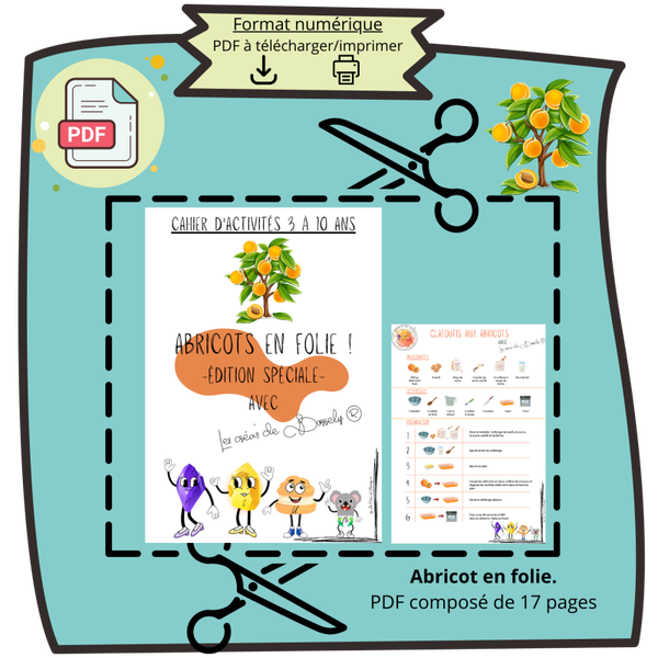 Abricots en folie ! PDF