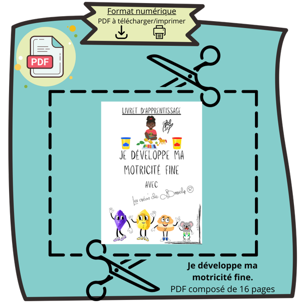 Je développe ma motricité fine. PDF