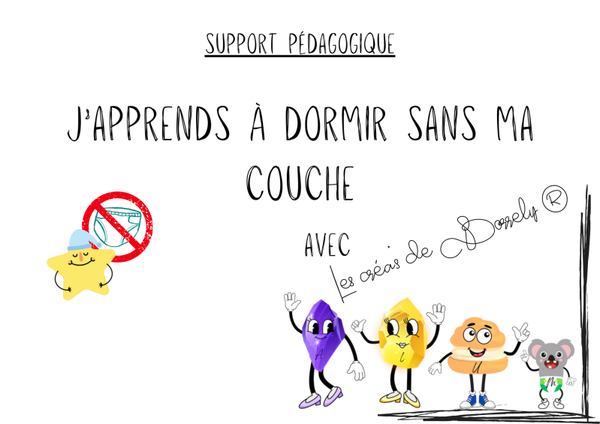 J'apprends à dormir sans ma couche