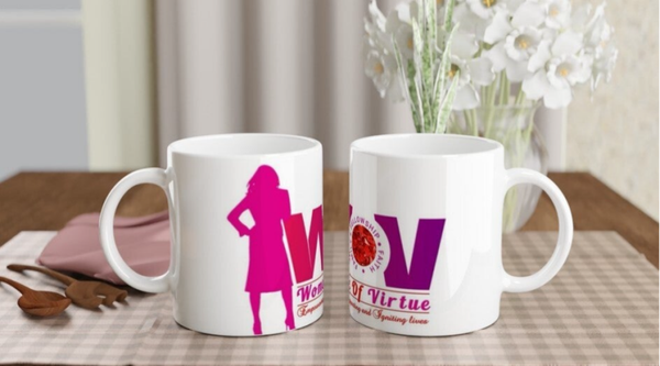 White ceramic 11oz mug