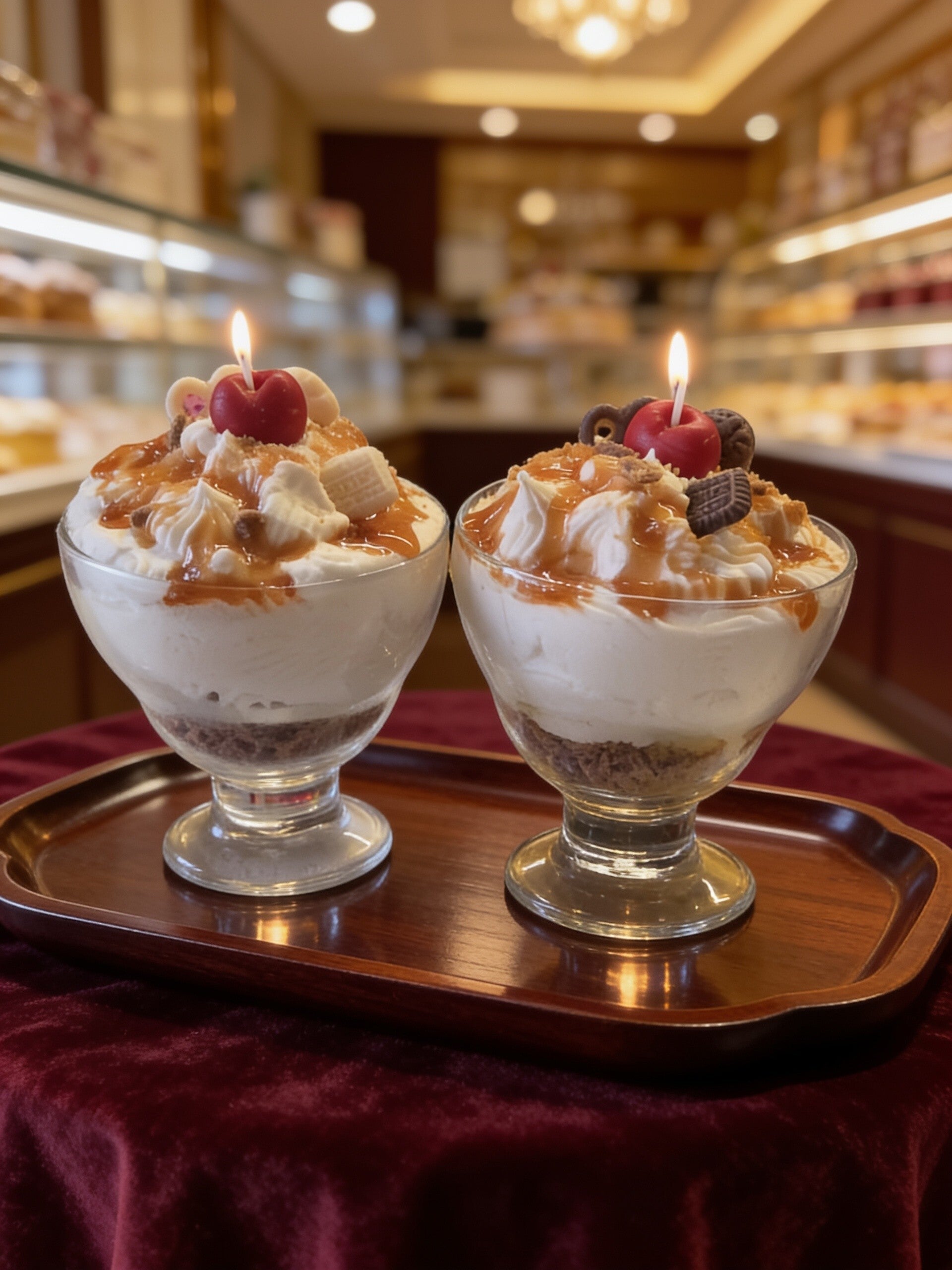 Duo sundae caramel choco