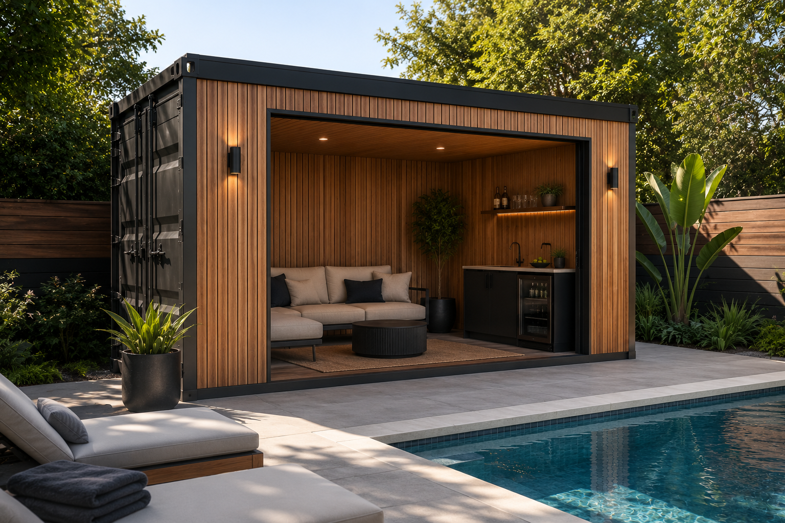 Pool House